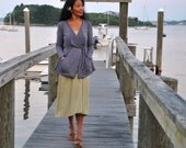 Organic Cotton Fleece Jacket (hemp organic fleece)