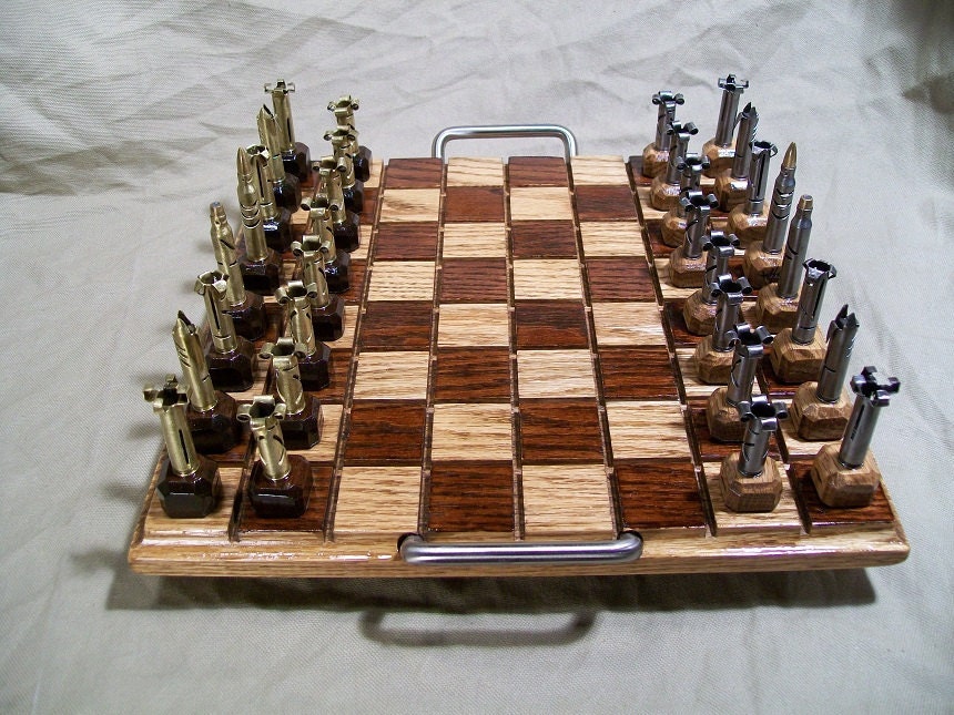 Bullet Chess set- Caliber .223
