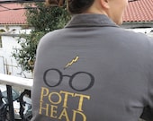 Pott Head Track Jacket - The Perfect Gift for the Harry Potter - phile in your life - Made to Order