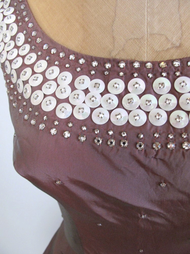 Vintage 1950s Dress : 50s New Look Party Dress