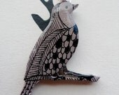 Little Birdy on a branch necklace