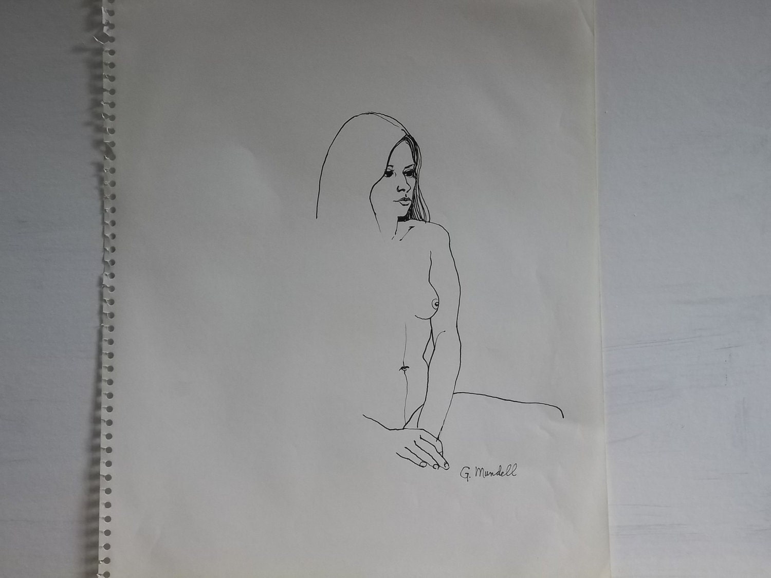 A Few Lines figure drawing