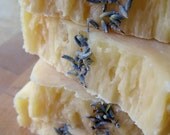 The Natural Hot Process Soap - Pink Grapefruit, Lavender, Lime, Litsea Essential Oils... Coconut-Free Formula