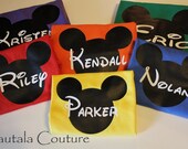 Personalized Mickey Mouse Shirt
