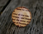 Harry Potter Snape quote - adjustable ring