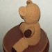 Warm Brown Crocheted Teddy Bear