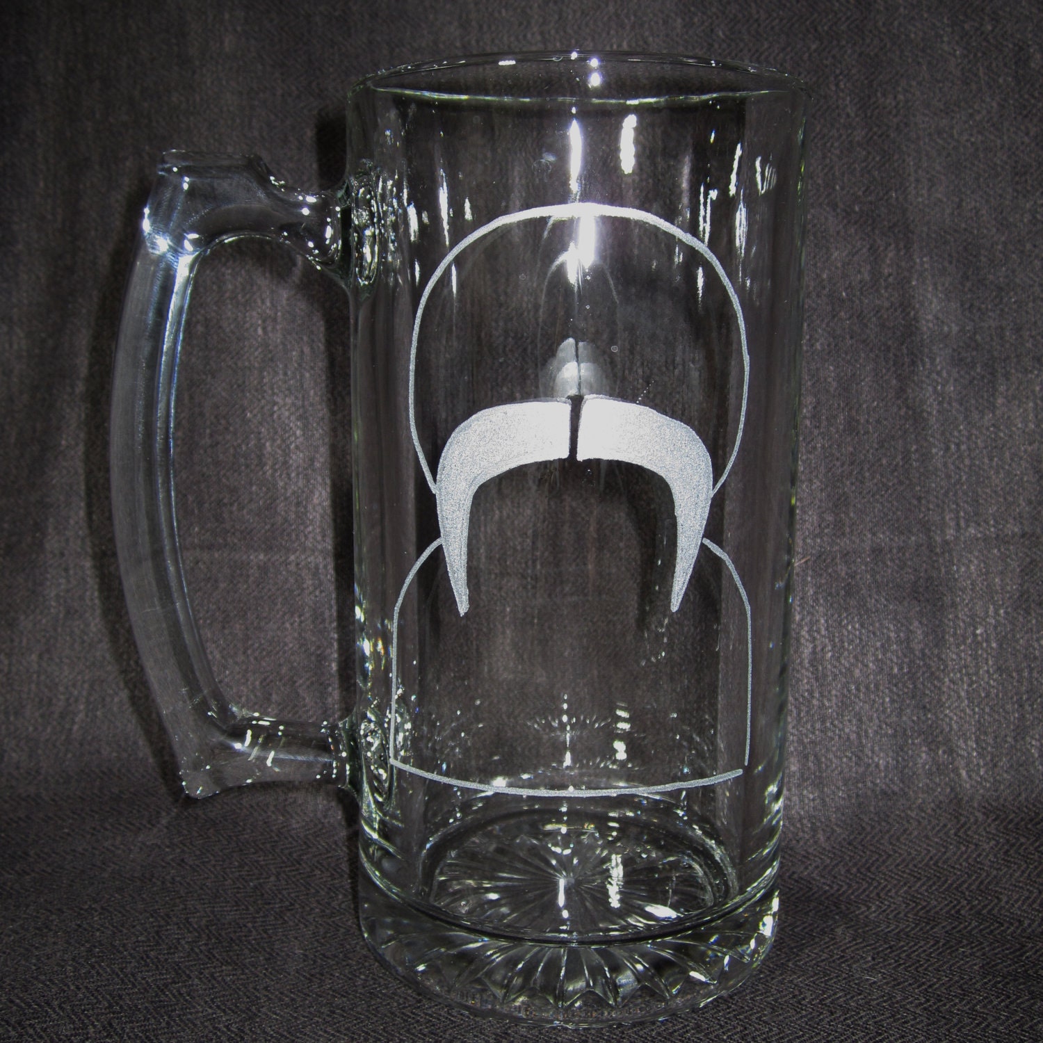 Yosemite Sam-Like, Mustache/Moustache Beer Mug