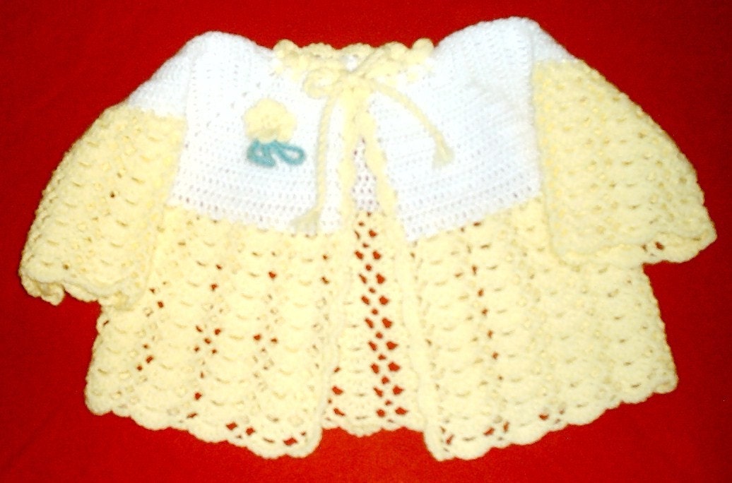 Sunshine Infant Sweater
