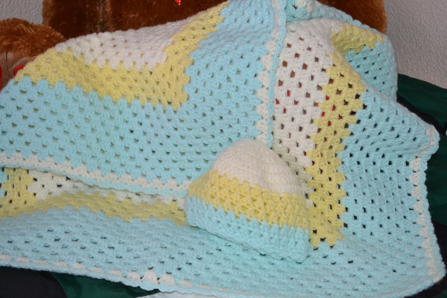 Granny Square Baby Afghan