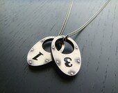 SALE Double Sided 1 and 3 Ring