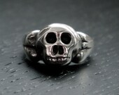 SALE Skull Ring