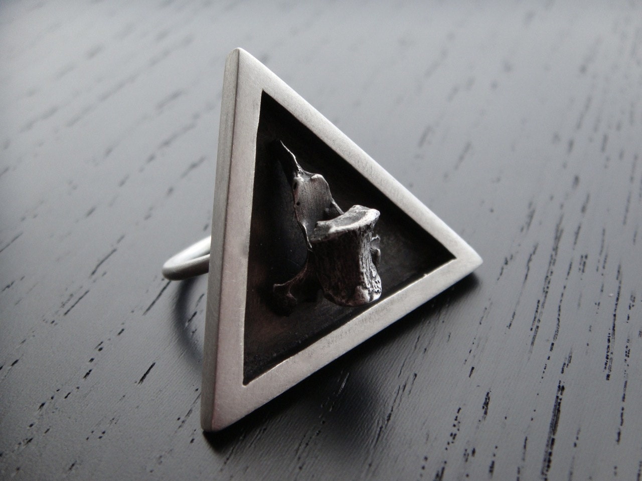 SALE Victorious Vertebra Ring