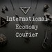 International Economy Courier Post Add On