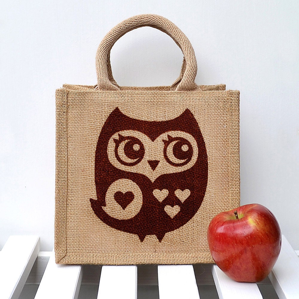Owl Lunch Bag