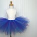 Iris Tutu - blue and purple tutu - Garden Pixie Collection by Whimsy Pie - tutus for children, Made to Order