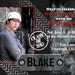 INSTANT DOWNLOAD Black Tire Tread 5x7 Senior Graduation Announcement Templates/PSD files