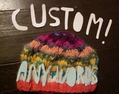custom: choose your own fair isle hat