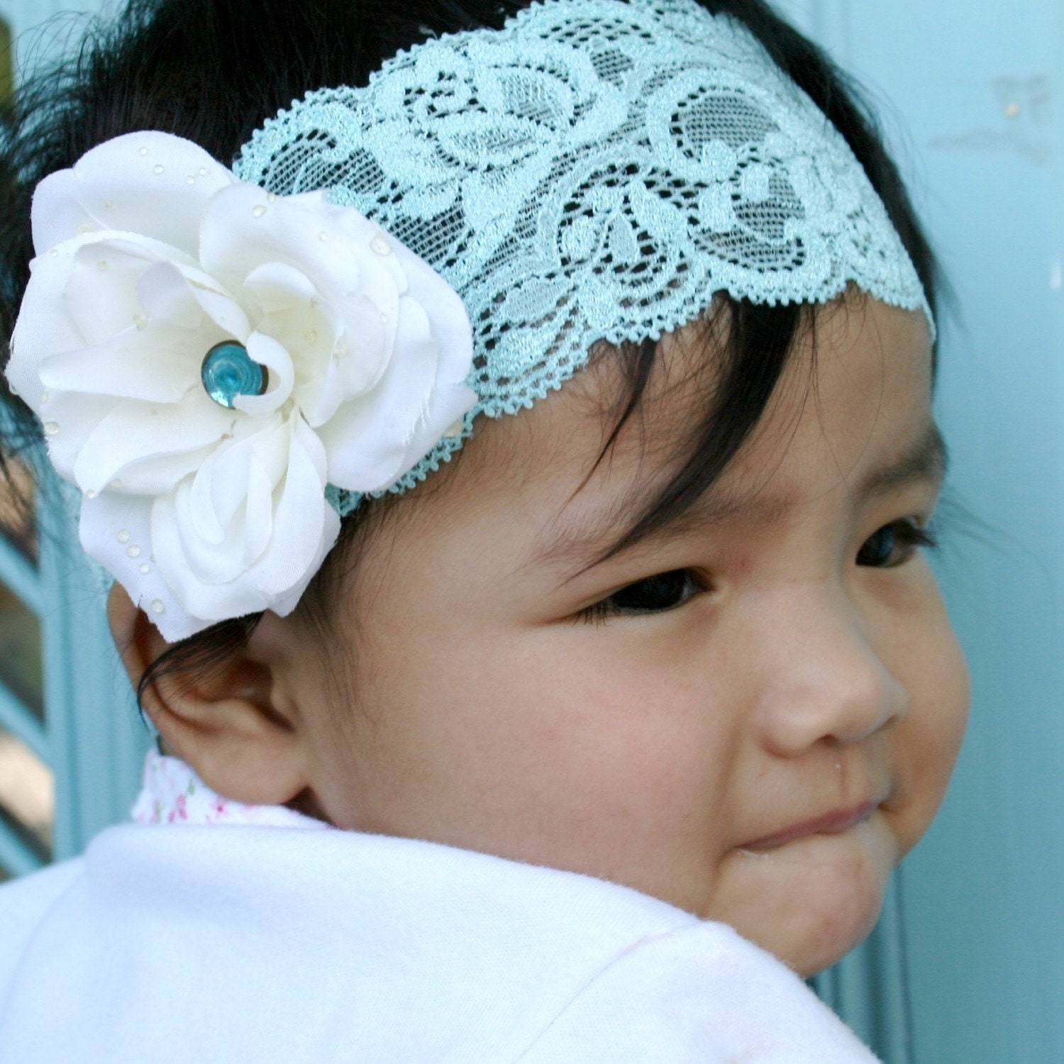flower headband