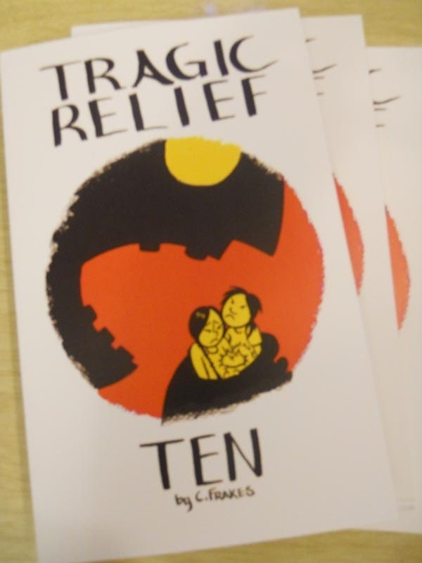 Tragic Relief no. 10 Minicomic