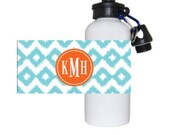 Personalized Aluminum Water Bottles Great Bridesmaids Gift Or Teachers Gift