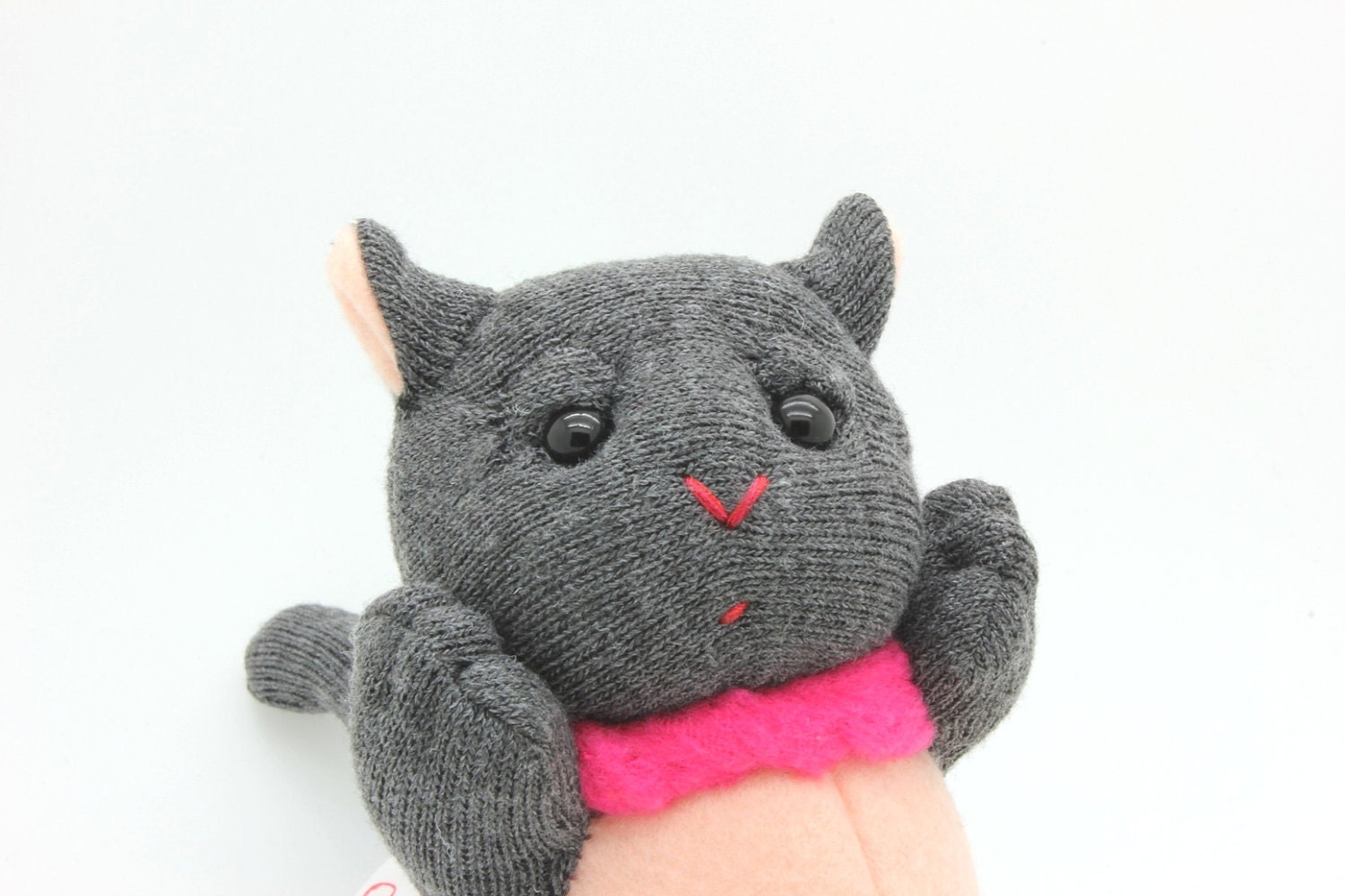 Little Kitty, Sock Plush, Soft Plush