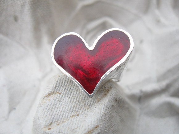 Heart Ring-size 7.5
