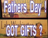 Fathers Day personalized gift bass fishing lure boxes lake house cabin decor