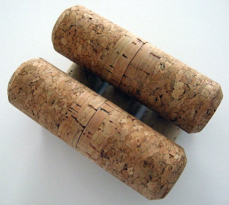 Wine Cork Business Card Holder