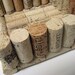 Wine Cork Napkin Holder for Cocktail Sized Napkins