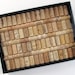 Black Wine Cork Serving Tray