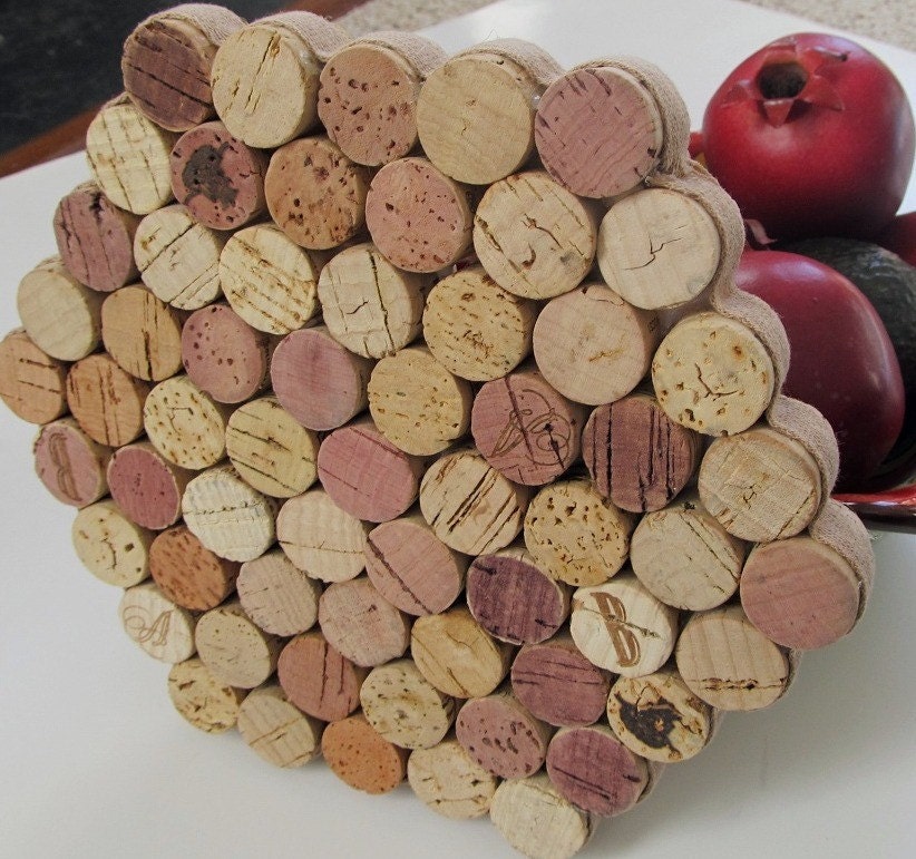 Honeycomb Wine Cork Trivet