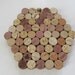 Honeycomb Wine Cork Trivet