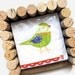 Wine Cork Napkin Holder for Cocktail Sized Napkins