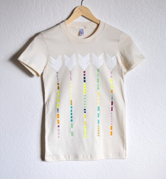 The Painted Arrow Organic Womens Tee