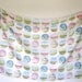 Wild West Traveler Scarf Wrap - Sheer Cotton Landscape Print