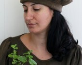 Hat 6 : OOAK Felt wearable soft sculpture