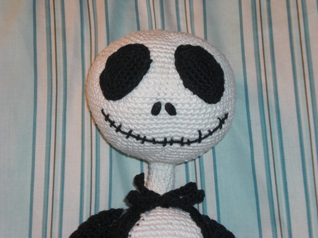 Jack Skellington Crochet PATTERN