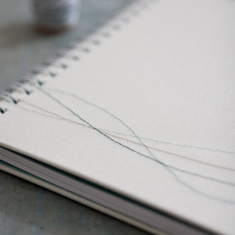 rhapsody in blue / blank notebook by one fine dae - onefinedae