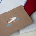 happy landing / kraft postcards by one fine dae