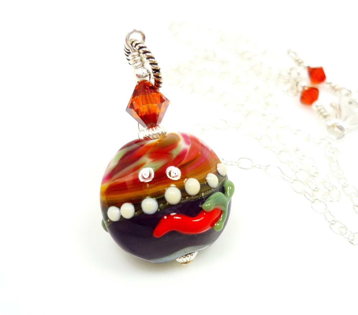 chili pepper necklace