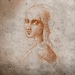 Mona Lisa's Sister - Fine Art Print from my Original Drawing