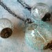 Childhood Dreams Petite Pearls Globe of Wonder Pendant with Sterling Silver Chain