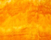 Velvet, hand-dyed silk-backed rayon velvet, golden yellow