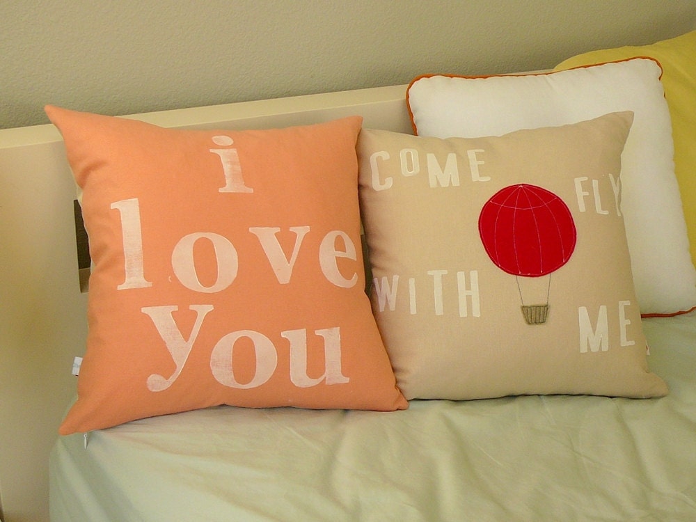 Come Fly With Me - Pillow Cover