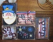 Snap, Crackle, Pop 4th of July Sign - Independence Day Sign