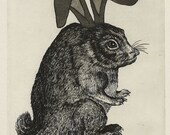 Neo Netsuke Rabbit