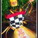 WONDERLAND SWEETHEART Alice in Wonderland Inspired Tutu Set with Corseted Top, Sparkly Crown and Wand