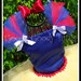 FAIREST OF ALL Snow White Inspired Tutu & Corset Top Set and Matching Bow Headband