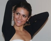 Black Shrug - FREE Shipping - Donation to UNICEF - Item MM-SHT13-2B4