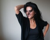 Oversized Shrug Bolero- Free US Shipping - Donation to UNICEF - Item MM-SHT13-3B3